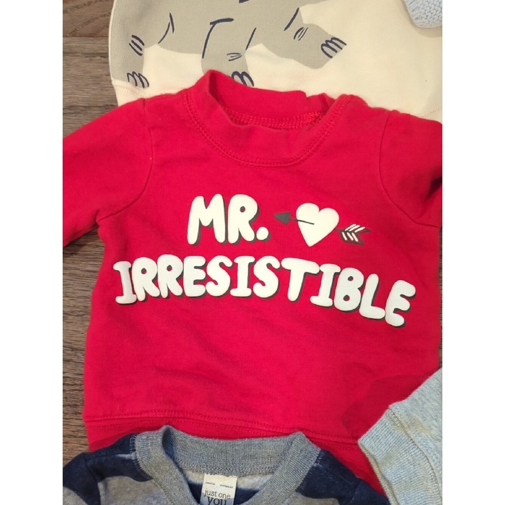 Baby Boys 3 Month‎ Bundle Sweatshirts Sweaters Hoodies image 9